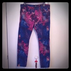 BDG Mid Rise Twig Ankle Galaxy Jeans